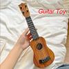 35cm Kids Guitar Music Toy Can Be Used To Play Elementary Instruments with Paddles Simulating Yukrili Music Educational Toys
