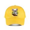 Cute Cartoon Koala Plush Toy Kids Room Decor Baseball Cap Fashion Unisex Sunhat Womens Outdoor Sports Snapback Cap