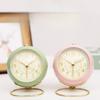 Retro Ins Style Simple Desktop Small Alarm Clock Nordic Student Girl Heart Bedroom Dormitory Bedside Mute Hour Clock