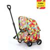 Small Pet Stroller Dog Cat Teddy Baby Cart Toy Small Trolley Out Travel Pet Car Lightweight Folding Walking Dog Walker