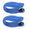2pcs Tiger Mouth Clip Safe Effective Acupressure Point Clip Acupoint Massage Clip with Magnets for