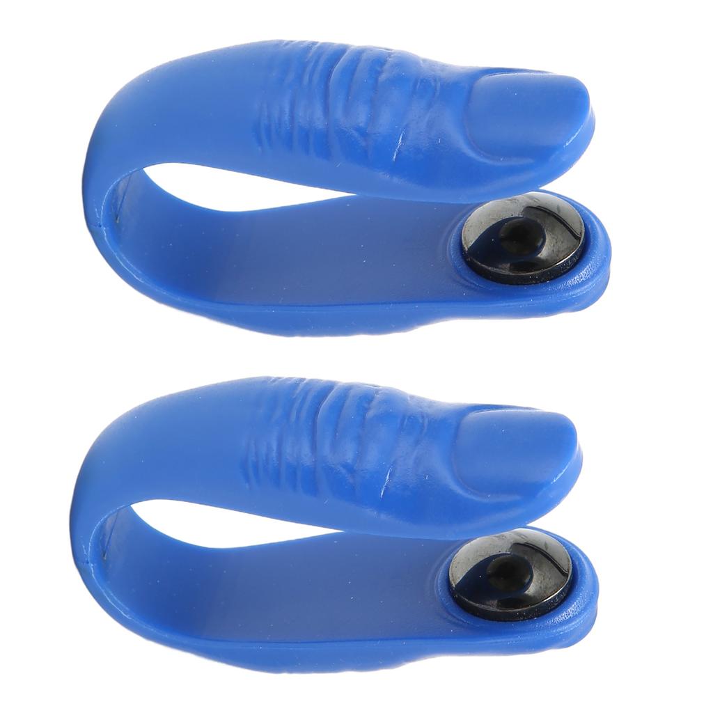 2pcs Tiger Mouth Clip Safe Effective Acupressure Point Clip Acupoint Massage Clip with Magnets for