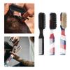 Ends Hair Brush Comb, Styling Barber Equipment Professional Hairdressing Tools Multipurpose