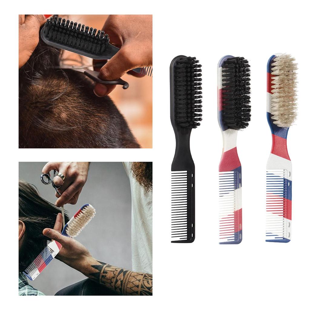 Ends Hair Brush Comb, Styling Barber Equipment Professional Hairdressing Tools Multipurpose