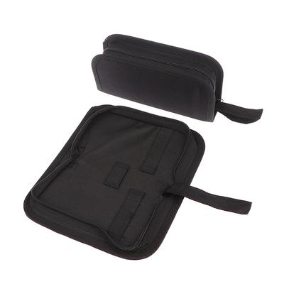 Oxford-Gewebe Werkzeugkoffer Tasche Hardware Reparaturset Utility Aufbewahrung Werkzeugtasche Wasserdichte Werkzeugtasche Reißverschluss Werkzeugtasche