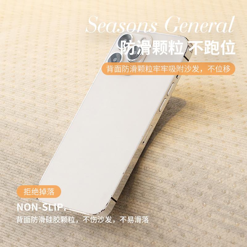 European Chenille Sofa Cushion, Universal Non-Slip In All Seasons, High-End Sofa Seat Cushion, Straight Row Of Three-Person Dust Cloth