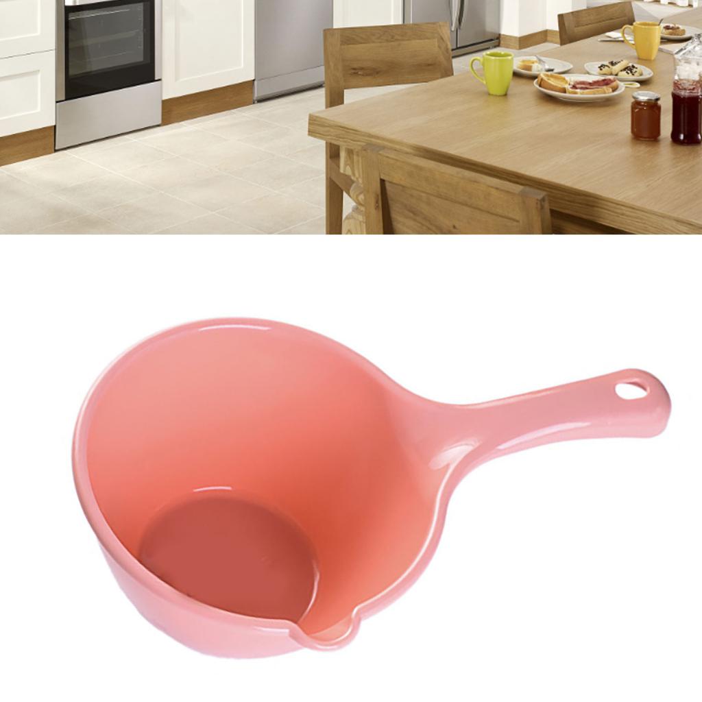 Bathing Ladle Water Dipper Lightweight Large Capacity Easy To Clean Bath Ladle Efficient Multi Purpose for Bathroom