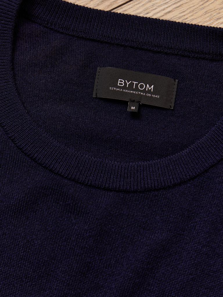 Navy Blue Laurel Sweater M