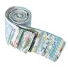 40 STUKS Jelly Roll Bloemig Katoen Stof DIY Kleurrijk Bedrukte Patchwork Stof Quilting Strips Handgemaakt Naaimateriaal Stof