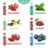 6pcs Lip Balm Set  A Variety of Fruit-flavored Moisturizing Lip Balm Hydrating Base Lip Balm Sets Lip Care Lip Makeup Gift for Women