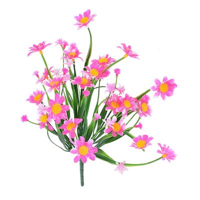Artificial Flower Bouquet Simulation Plastic Flower Home Decoration Wedding Decor