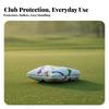 Golf Club Headcover Snug Head Cover with Soft Lining Secure for Travel