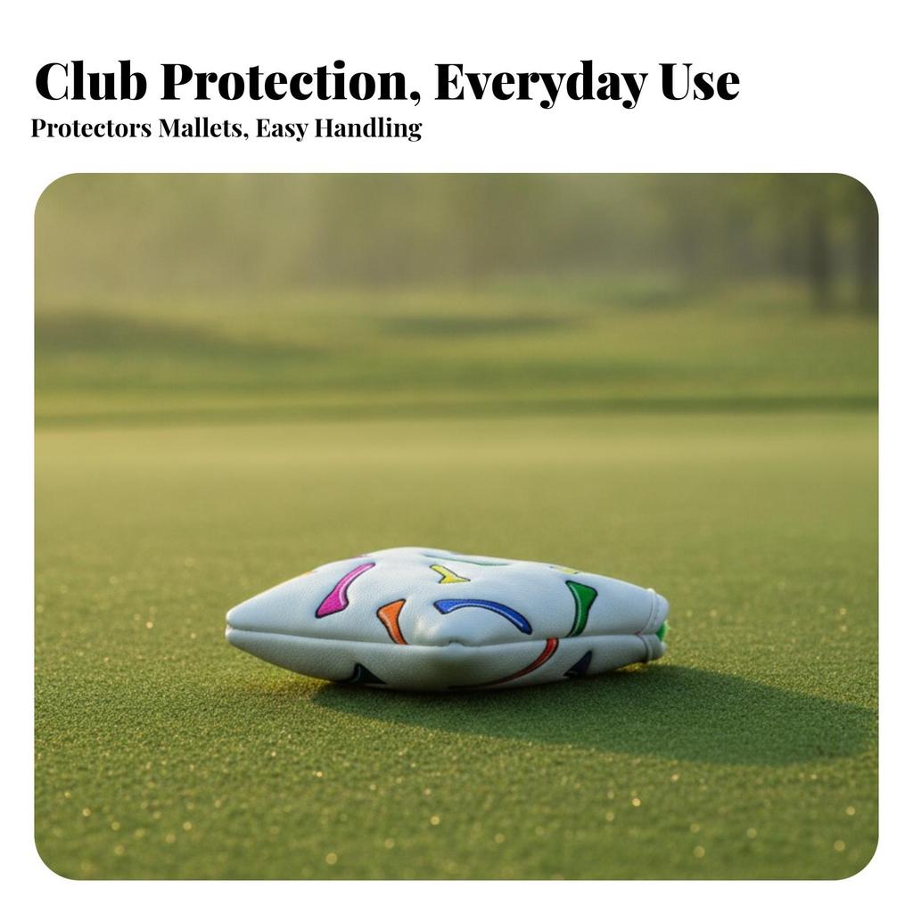 Golf Club Headcover Snug Head Cover with Soft Lining Secure for Travel