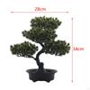 Artificial Bonsai Tree Plants Potted Indoor Fake for Table