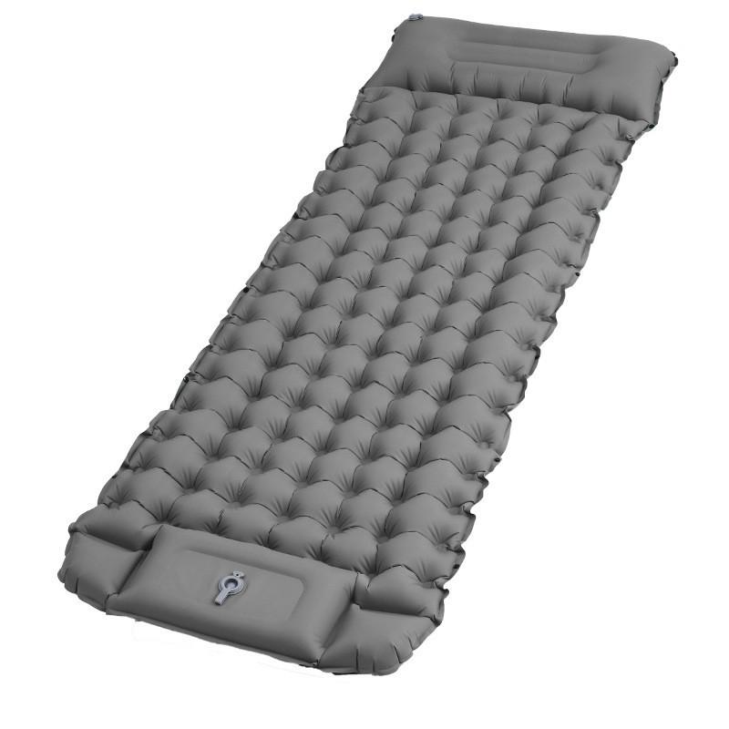 Lightweight TPU Inflatable Camping Mat - Portable, Moisture-Proof Air Cushion for Outdoor Tents