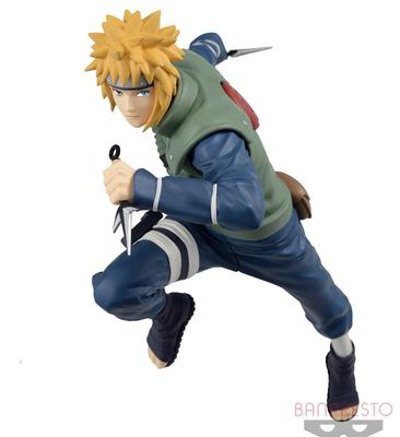 Naruto Shippuden Vibration Stars Namikaze Minato Figure