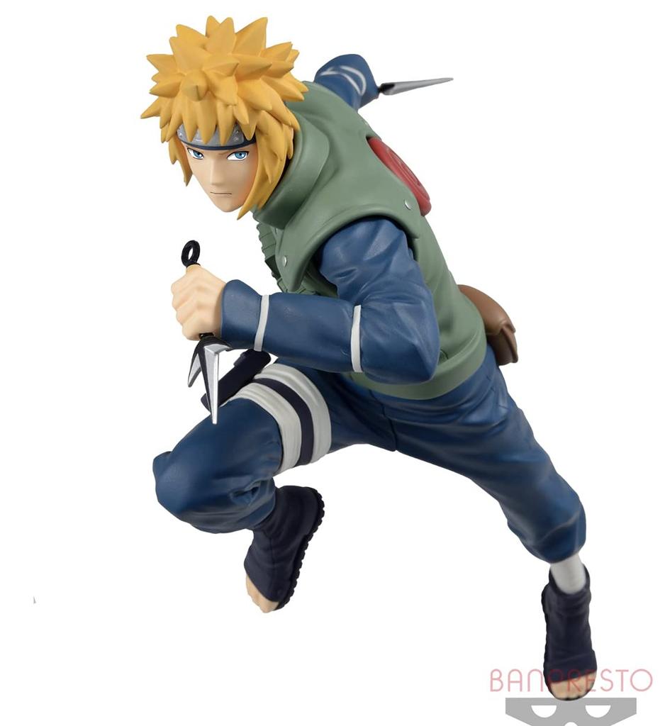 Naruto Shippuden Vibration Stars Namikaze Minato Figure