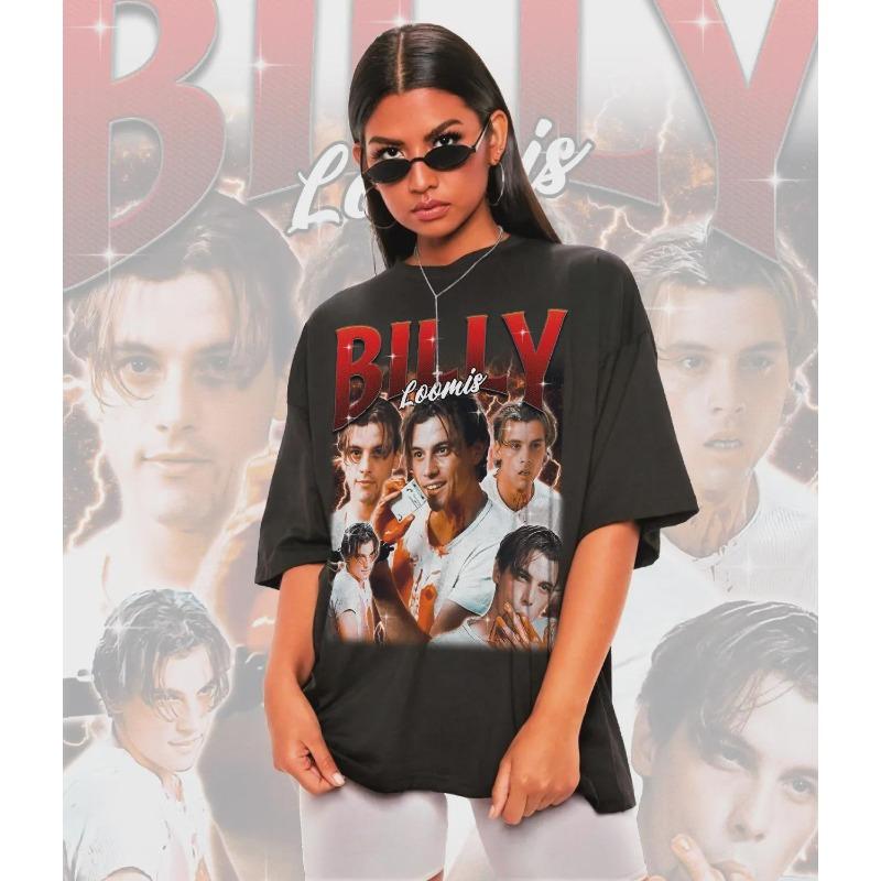 Scream Tshirt  Retro Movie Tshirt Summer New Style Unisex Casual Fashion Tshirt S