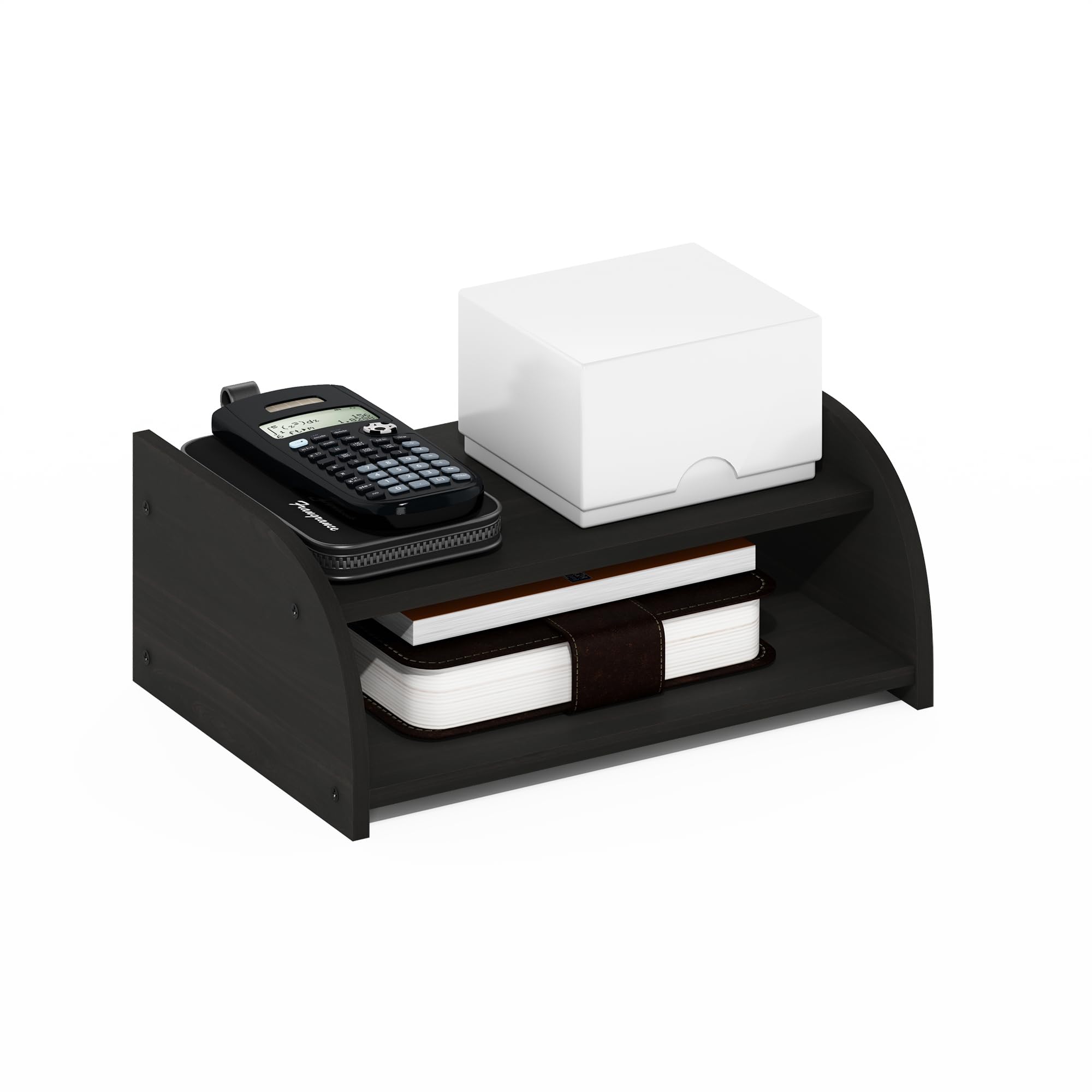 

Furinno Classic Desktop Organizer Espresso Japanese 2-Tier [Official Import]