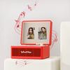 WhatPlus C300 Retro CD Player with High Resolution Sound Quality Bluetooth Stereo Audio Player Retro Portable Outdoor Speaker