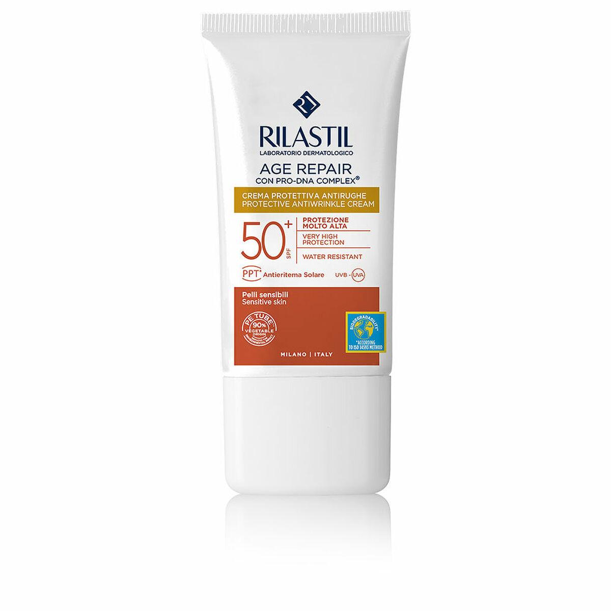 

Солнцезащитный крем для лица Rilastil Sun System Age Repair Anti-aging Spf 50 (40 мл)