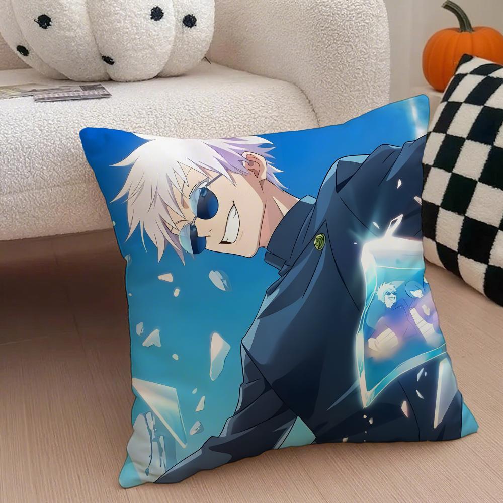 

WWu Tiao Wu Cushion Cover Linen Pillow Case Soft Breathable Protective Couch Room Decoration 30x30cm