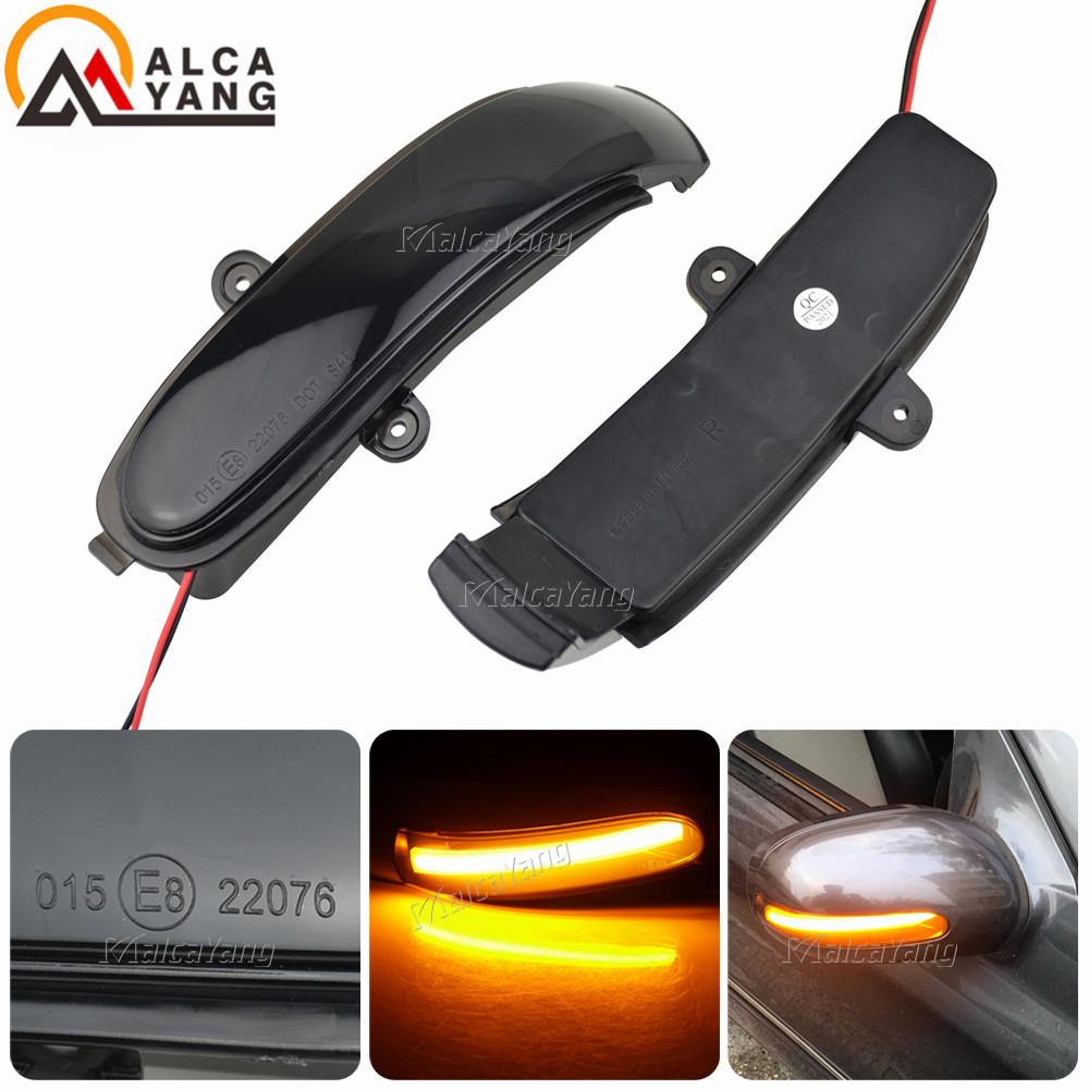 Dynamic Blinker Turn Signal LED For Mercedes Benz C E Class W203 S203 CL203 2001 2007 Arrow Light Saloon 2002 2004 2006