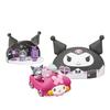 [Bandai] Petit Tomo Sanrio Characters Kuromi's House & My Melody's Car Set Special Color Ver. (Bonus: Sticker Included) Sanrio Characters