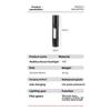 Rechargeable Zoom LED Flashlight Small Flash Light Torch Lantern 3 Lighting Modes Portable Camping Light Mini Led Flashlight