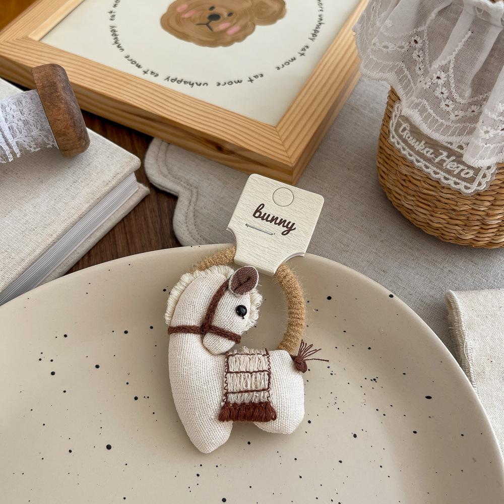 

Cartoon Pony Children s Hairpin Bangs Side Clip Cute Girl Hair Accessories Sweet Elastic Hair Band Headwear Hairpin Hair Clip