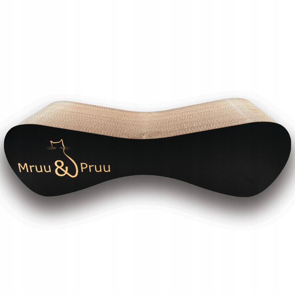 Mimi cat scratching post | black | 70x23x24 cm | MruuPruu