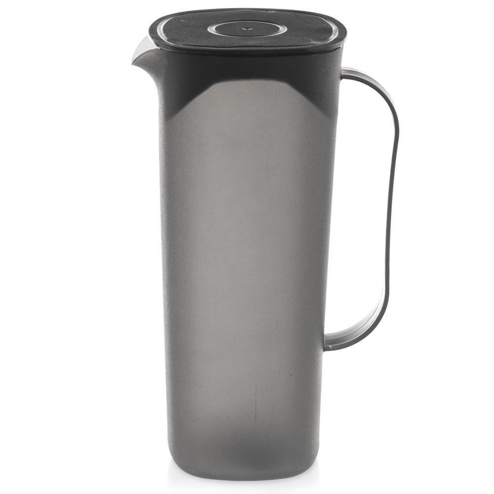 Plastic Jug for Drinks, Water, Juice, Lemonade, with Lid, 1.8L