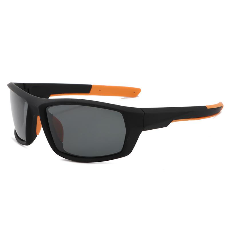 New European and American outdoor sports polarized sunglasses box camouflage riding sunglasses driving driving night vision goggles