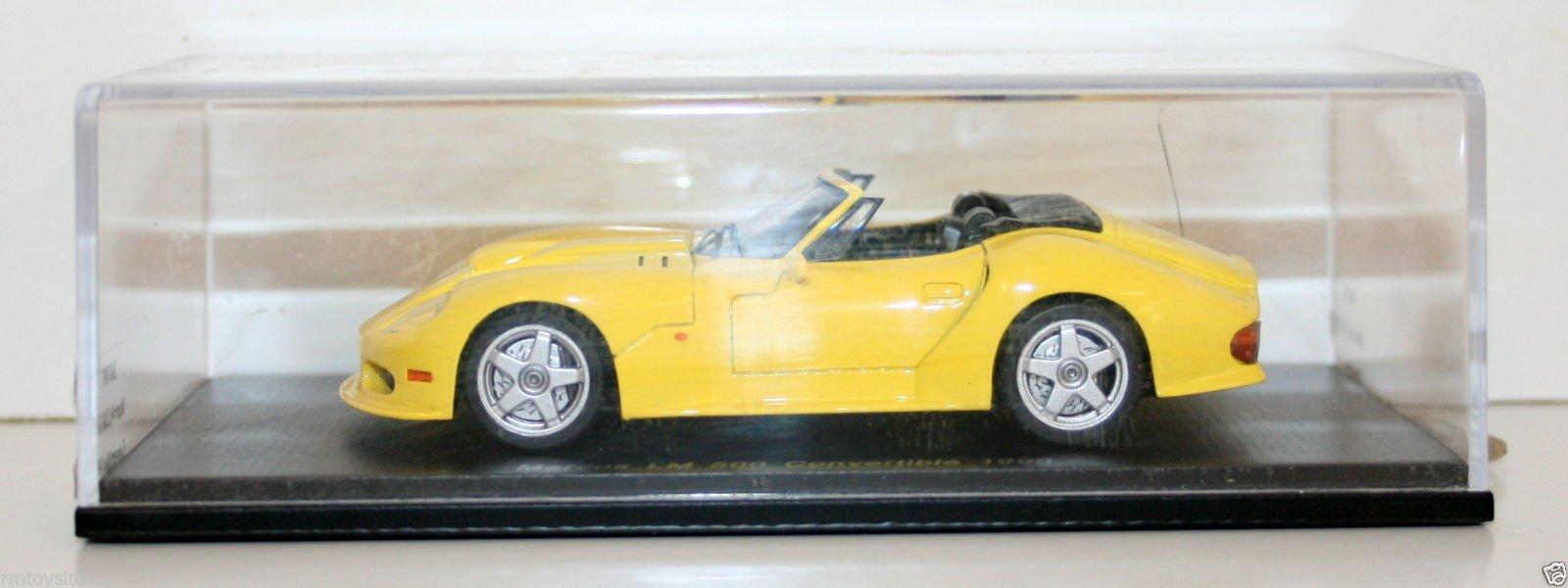 

Spark Marcos LM 500 Convertible 96 Yellow Finished Product 1/43 (S0787)