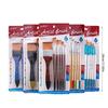 3 Set Nylon Hair Painting Brush Artist Paint Brush Watercolor Acrylic Paint Brush Drawing Supplies for Oil Painting