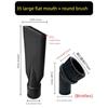 Attack Vacuum Cleaner round Brush Suction Head Hose Connector round Brush Head Hair Head Bf501bf502 Accessories Complete Collection Neutral