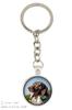 English Pointer - Keychain with Your Photo, Key Decoration, Bag Pendant from Art-Dog Brand