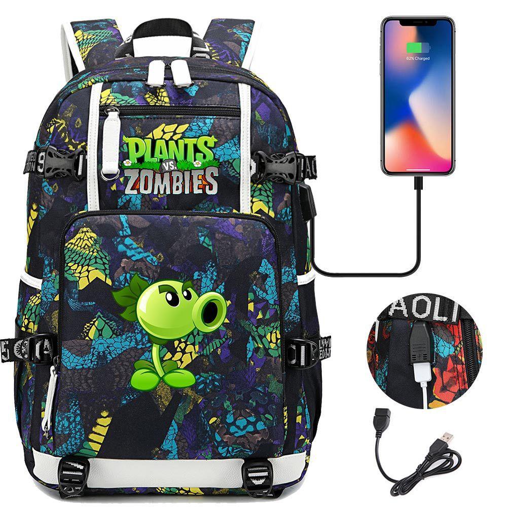 3-delige Schoolrugzakset voor Studenten Grote Capaciteit Oxford Stof Schooltas met Schouderband en Etui 17inch