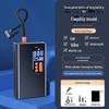 Smart Digital Display Wireless Portable Car Air Pump: High Pressure Electric Tire Inflator