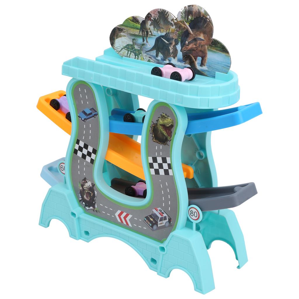Racing Car Track Toy Set Children Toddler Kid Assembly Track Car Vehicle Toy Gift