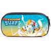 Super Zings Pencil Case Kids Pencil Holder Funny Superzings Printed Pen Bag Students Cute Bag Teens Bag Boy Girl For School