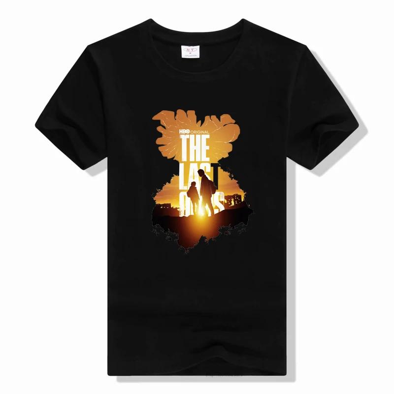 the Last of Us tshirt womanga streetwear designer t shirt girl comic clothing tee summer fashion o-neck Short Sleeve t shirt