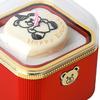 Bear Ring Box Cake Bear Cake Valentine's Day Supplies Reversible Ring Case For Wedding Valentine's Day Engagement Birthday Party