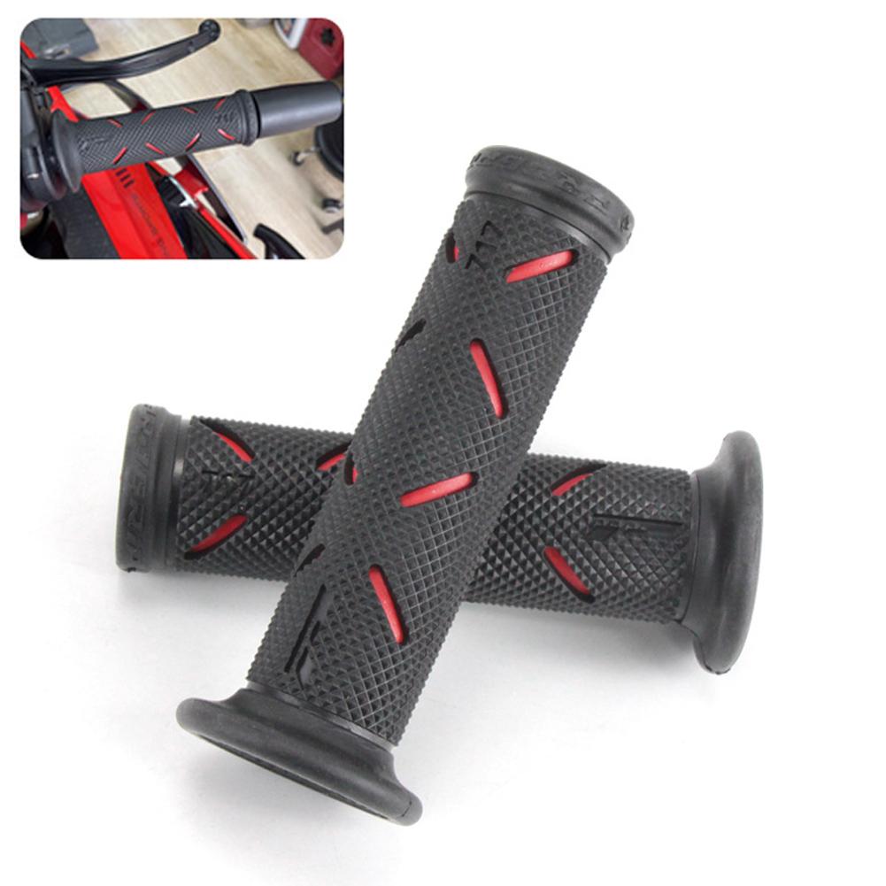 Universal 22mm Motorcycle Handlebar Motorbike Grips Rubber Modification Accessories Moto Handles