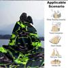 1pc Batman Flannel Throw Blanket Lightweight Soft Warm All Season Blanket for Sofa, Bed, Travel, Camping L1024168