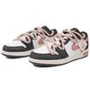 Jordan Air Jordan 1 Low top Vintage Basketball Shoes Women's Black Pink DX4374-008(Team27-GSS-BOX)