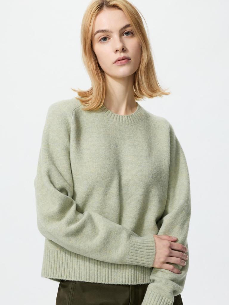Uniqlo Soupleyan Crewneck Sweater