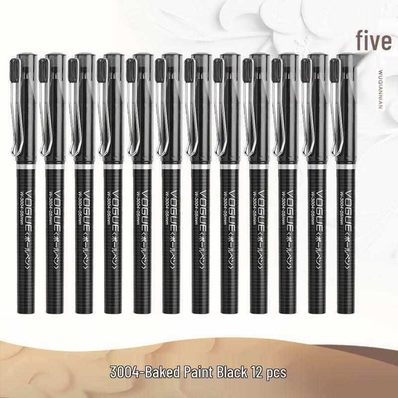 Japanischer 0,7 mm Porzellanweiß Schnelltrocknender Signierstift für Schüler