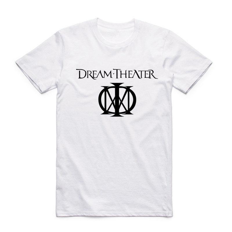 2019 Men And Women Print Dream Theater Rock Band Fashion Hip Hop T Shirt O-Neck Short Sleeve Summer Casual T-shirt HCP931