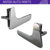 Dør innvendig åpningshåndtak Krom Venstre Høyre Side For Seat Cordoba Ibiza 1999-2002 OEM 6K0837113 6K0837114